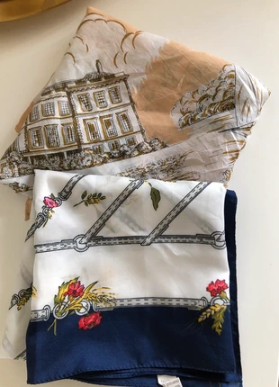 Lot de 2 foulards pour les cheveux, brand: Vintage, condition: Very good, €1.50, €2.28 includes Buyer Protection