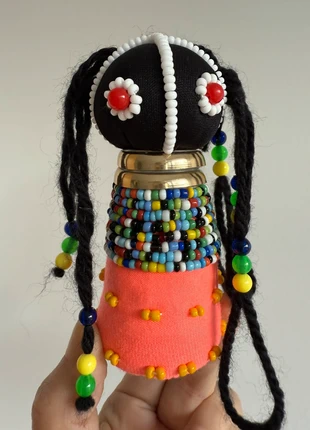 Poupée de fertilité ndébélé, condition: Good, size: One size, €8.00, €9.10 includes Buyer Protection