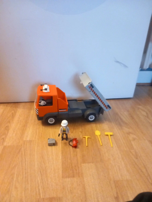 Camion playmobil chantier city action 6861