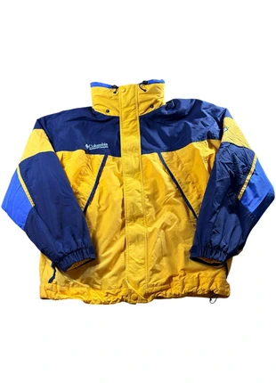 Veste D’Hiver Columbia Vintage 80’s / Jaune et Bleu - Taille M, marque: Columbia, état: Très bon état, taille: M, 39,00 €, 41,65 € Protection acheteurs incluse