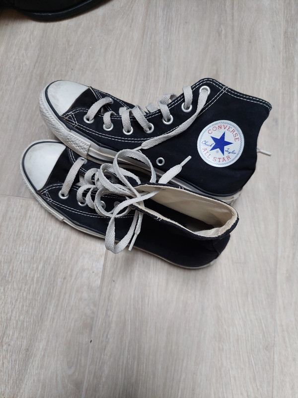 Converse online bleu foncé