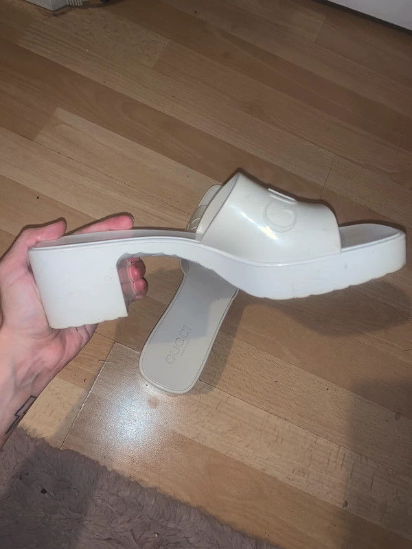 Gucci 2025 wooden slides