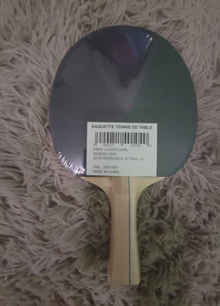 Raquette de tennis de table, staat: Nieuw met prijskaartje, € 3,00, € 3,85 inclusief Kopersbescherming