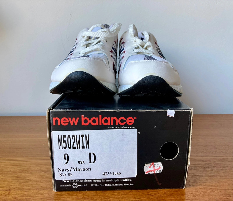 New Balance 502 vintage deadstock 1994 Vinted