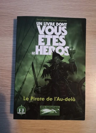 Livre jeu "Le pirate de l'au delà", état: Très bon état, 10,00 €, 11,20 € Protection acheteurs incluse