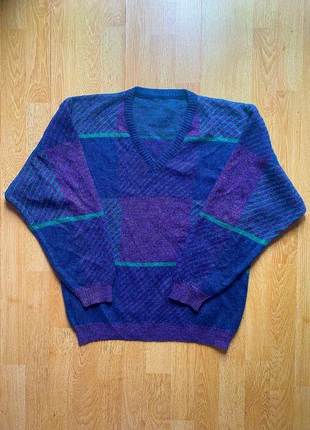 Jersey Vintage en buen estado. Talla XL. Jumper Pullover. Blue and Green, marque: Vintage Dressing, état: Très bon état, taille: XL, 12,90 €, 14,25 € Protection acheteurs incluse