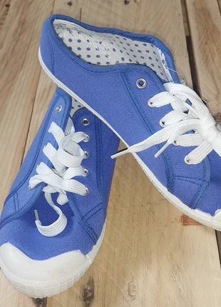 Zapatillas Azules con cordones, marca: TEX, estado: Novo com etiquetas, tamanho: 37, €4.00, €4.90 inclui Proteção do Comprador