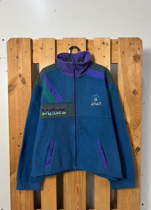 Forro Polar crazy vintage retro fleece jacket veste pile, marque: Crazy, état: Bon état, taille: L, 19,95 €, 21,65 € Protection acheteurs (Pro) incluse