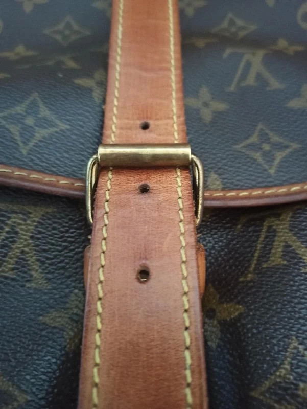 Louis Vuitton Saumur 43 Monogram - Vinted