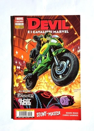 Marvel comics - Fumetto spillato Daredevil e i cavalieri Marvel: Stunt Master (Waid,Samnee), zustand: Neu, 3,00 €, 3,85 € inklusive Vinted-Käuferschutz