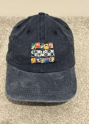 Cartoon Network baseball cap hat blue, brand: Cartoon Network, condition: Very good, size: One size, £4.45, £5.37 includes Buyer Protection