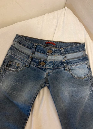 low waisted y2k jeans, staat: Goed, maat: XS, € 20,00, € 21,70 inclusief Kopersbescherming