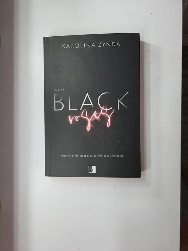 Książka Black roses 1