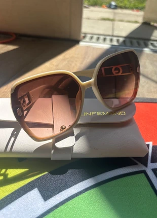 Oversized Sunglasses, brand: Linfemano, condition: New with tags, £5.00, £5.95 includes Buyer Protection