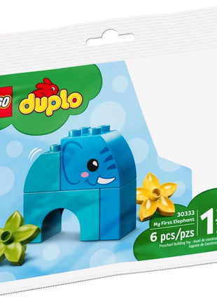 Lego Duplo Mijn eerste Olifant - 30333, marque: LEGO Duplo, état: Très bon état, taille: 18-24 mois / 86 cm, 5,00 €, 5,95 € Protection acheteurs incluse