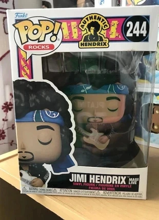 Figurine Funko Pop Rocks Jimi Hendrix Maui Live #244, brand: Funko, condition: Very good, size: One size, €20.90, €22.65 includes Buyer Protection Pro