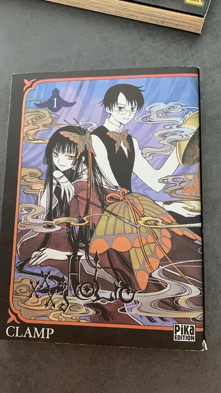 Clamp: Xxxholic Omnibus 1