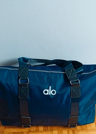 Sac de voyage / sport bleu marine Alo, brand: Alo Yoga, condition: New without tags, €70.00, €74.20 includes Buyer Protection