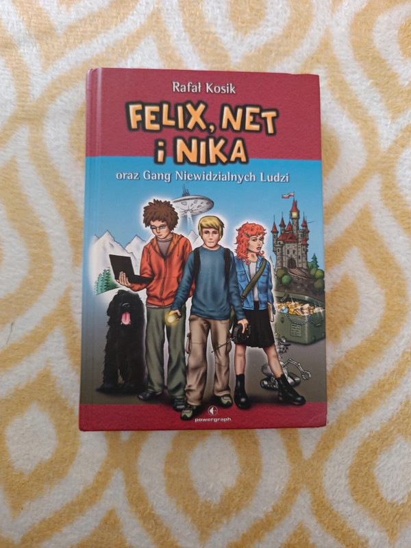 Felix Net I Nika Oraz Gang Niewidzialnych Ludzi Morten Felix , Net i Nika oraz Gang Niewidzialnych Ludzi | Vinted