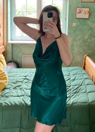 Robe de soirée satin, brand: Shein, condition: New without tags, size: M / 38 / 10, €6.50, €7.53 includes Buyer Protection