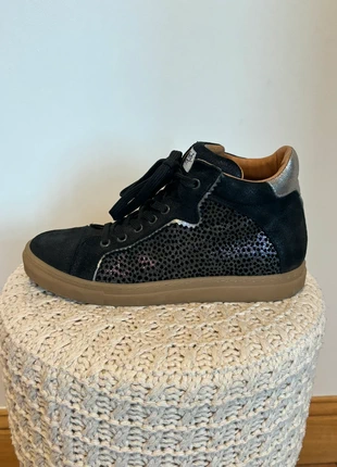 Chaussures baskets GBB noire pailletée, merk: GBB, staat: Goed, maat: 36, € 12,50, € 13,83 inclusief Kopersbescherming