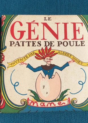 Rare Livre Ancien - Le Génie Pattes de Poule - Albert Uriet - 1938, état: Très bon état, 40,00 €, 42,70 € Protection acheteurs incluse