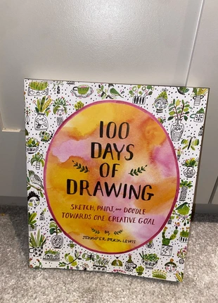 100 Days of Drawing by Jennifer Orkin Lewis, condition: New without tags, £4.00, £4.90 includes Buyer Protection