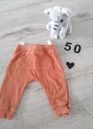 Bruine broek, marque: Zeeman, état: Très bon état, taille: Jusqu'à 1 mois / 50 cm, 1,50 €, 2,28 € Protection acheteurs incluse