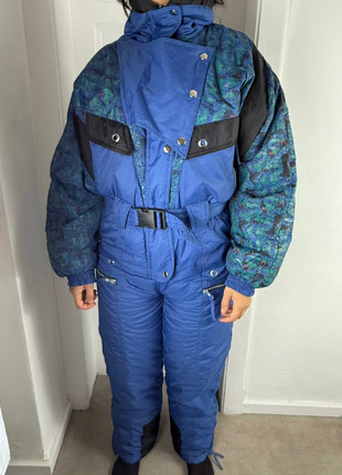 Combinaison de ski / vintage / femme / Kokodo / taille M- L, marca: Kokodo, estado: Muito bom, tamanho: L / 40 / 12, €69.00, €73.15 inclui Proteção do Comprador Pro