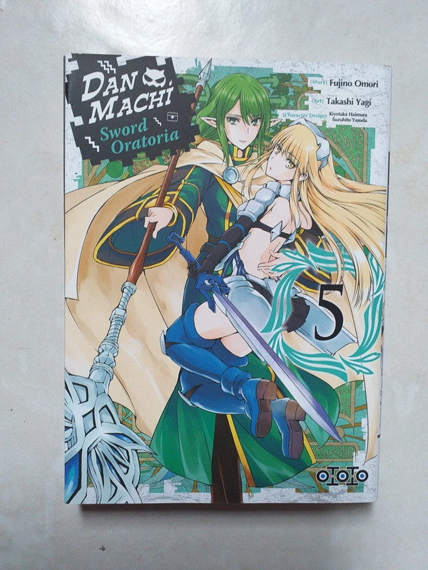 Danmachi Sword Oratoria volume 5