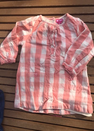 Tunique manches longues 9 mois, marque: Pikouic, état: Très bon état, taille: 9-12 mois / 74 cm, 1,00 €, 1,75 € Protection acheteurs incluse