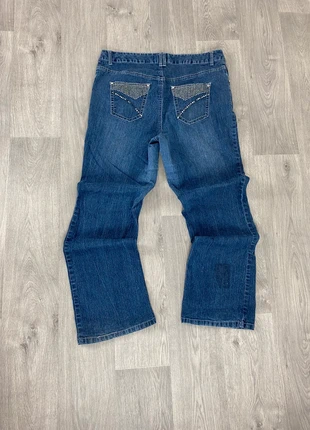 Bootcut jean évasé y2k hiphop bleu taille xl femme, marca: Vintage Dressing, estado: Bom, tamanho: XL / 42 / 14, €8.00, €9.10 inclui Proteção do Comprador