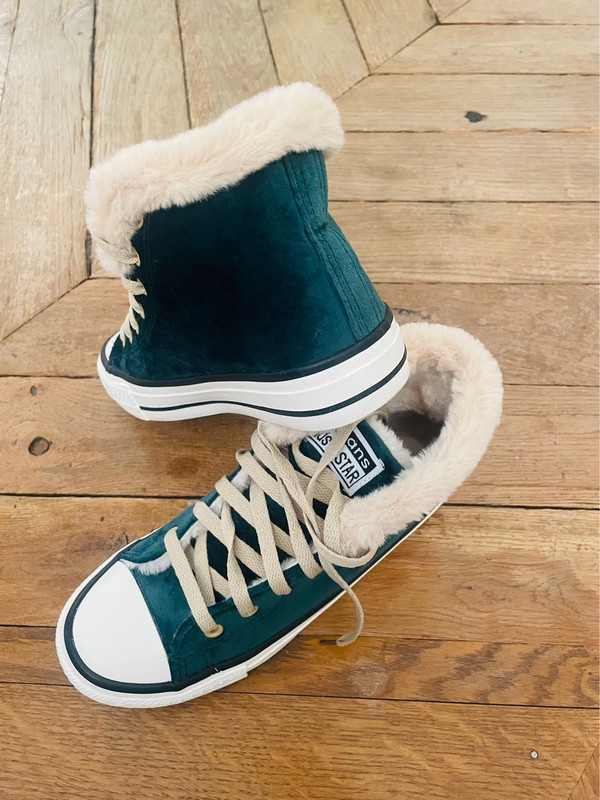 Basket fourrée deals