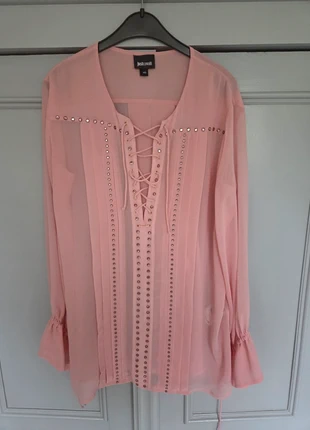 Just cavalli blouse, merk: Just Cavalli, staat: Heel goed, maat: L / 40 / 12, € 30,00, € 32,20 inclusief Kopersbescherming