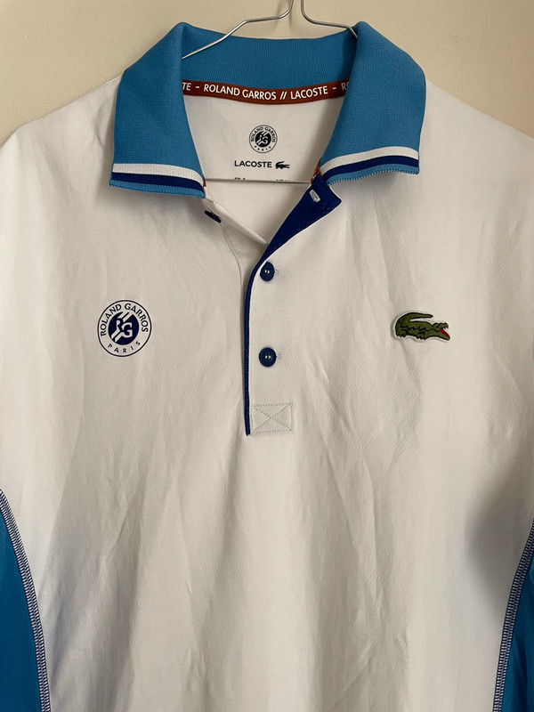 Polo Lacoste Roland Garros Vinted