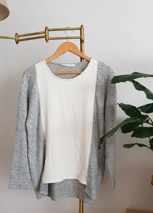 Two tone sweater, marca: Sfera, estado: Muito bom, tamanho: XL / 42 / 14, €8.00, €9.10 inclui Proteção do Comprador