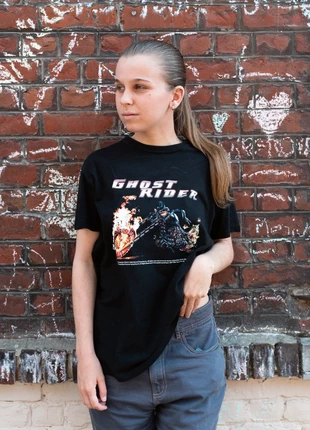 Tee Shirt Vintage Ghost Rider, brand: Vintage, condition: Very good, size: M, €39.99, €42.69 includes Buyer Protection Pro