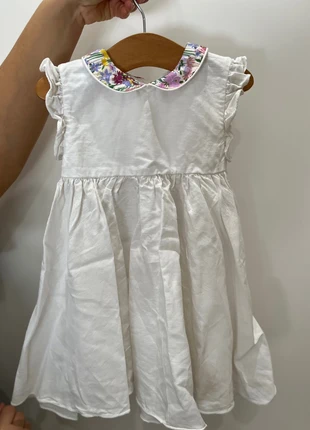 Vestito bambina 12 mesi, merk: Bambina, staat: Heel goed, maat: 9-12 maanden / 74 cm, € 30,00, € 32,20 inclusief Kopersbescherming