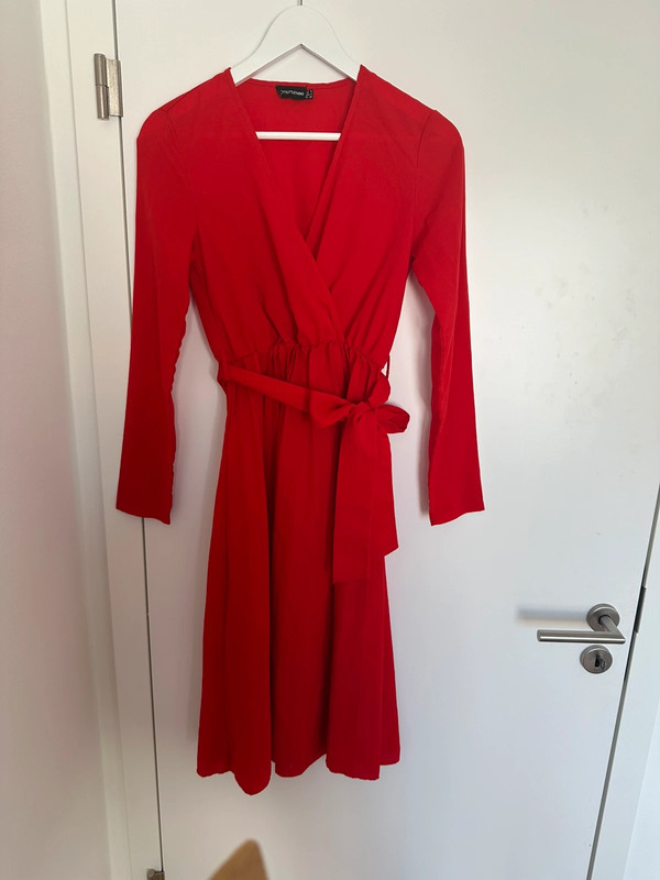 Red PLT dress 1