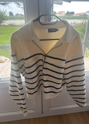 veste marinière, marke: Monoprix, zustand: Neu, größe: S / 36 / 8, 30,00 €, 32,20 € inklusive Vinted-Käuferschutz