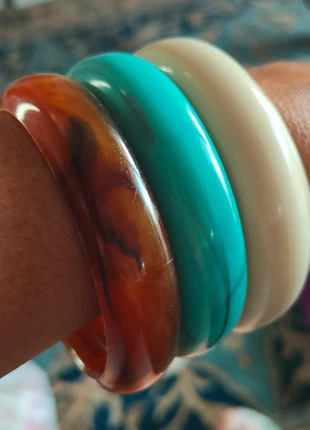 Set bracciali vintage, marque: Vintage, état: Bon état, 6,00 €, 7,00 € Protection acheteurs incluse