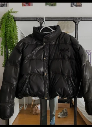 Doudoune noire cuir, brand: Kudsak, condition: Good, size: L / 40 / 12, €60.00, €63.70 includes Buyer Protection