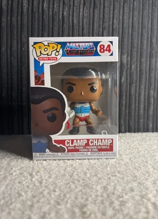 Funko Pop Masters of the Universe Clamp Champ 84, merk: Funko, staat: Heel goed, maat: Universeel, € 4,95, € 5,90 inclusief Kopersbescherming Pro