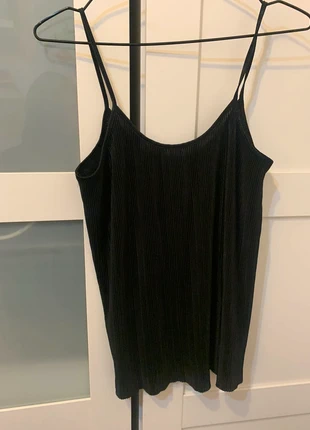 Camiseta tirantes plisada , brand: Bershka, condition: New without tags, size: M / 38 / 10, €4.00, €4.90 includes Buyer Protection