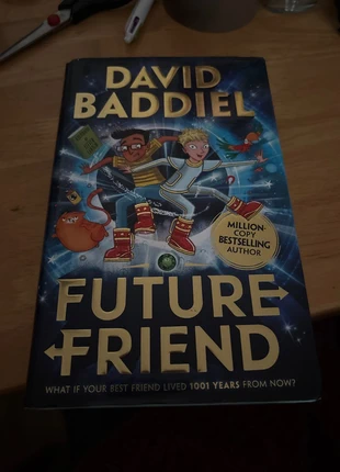 Future friend hardback book, condition: Good, £2.00, £2.46 includes Buyer Protection