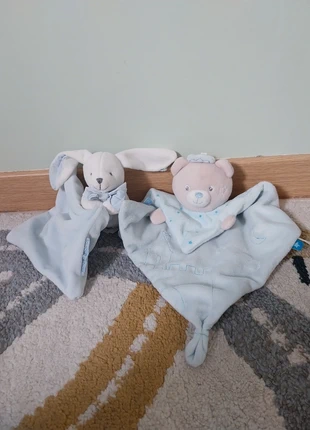 2 doudous, marque: Doudou et Compagnie, état: Très bon état, taille: Naissance / 44 cm, 1,00 €, 1,75 € Protection acheteurs incluse