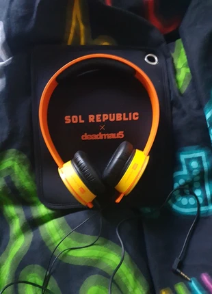 Sol Republic x deadmau5, marke: Sol Republic, zustand: Sehr gut, 45,00 €, 47,95 € inklusive Vinted-Käuferschutz
