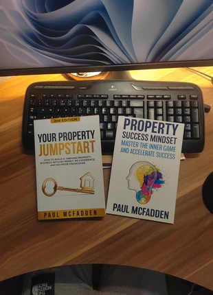 Paul McFadden Property Jumpstart and Mindset, condition: Very good, £11.00, £12.25 includes Buyer Protection