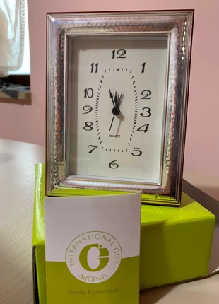 Orologio , marque: Argento, état: Neuf avec étiquette, 15,00 €, 16,45 € Protection acheteurs incluse