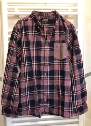 Chemise à carreaux, marque: retrofit, état: Neuf sans étiquette, taille: XL, 6,00 €, 7,00 € Protection acheteurs incluse